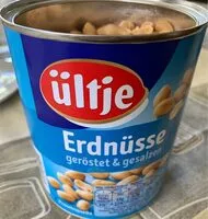 Mängden socker i Erdnüsse