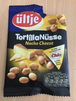 Mängden socker i Tortilla Nüsse