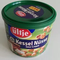 Mängden socker i Kessel Nüsse Sour Cream