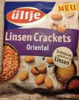 Mängden socker i Linsen Crackets Oriental