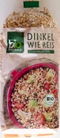 Mängden socker i WIE REIS DINKEL