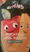 Mängden socker i BioKids Fruchtmus Apfel-Banane