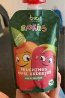 Mängden socker i Fruchtmus Apfel Erdbeere