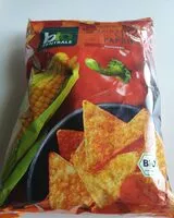Mängden socker i Tortilla Chips Mais & Paprika