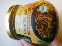 Mängden socker i Körniger Senf
