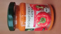 Mängden socker i Brotaufstrich Paprika