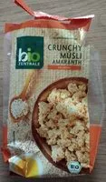 Mängden socker i Crunchy Müsli Amaranth