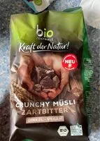 Mängden socker i Crunchy Müsli