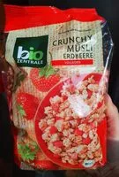 Mängden socker i Crunchy Müsli Erdbeere