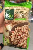 Mängden socker i Biozentrale Crunchy müsli Apfel zimt