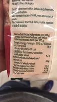 Mängden socker i Crunchy Waldbeere