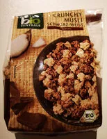Mängden socker i Crunchy Müsli Schwarz-Weiß