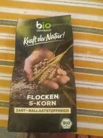 Mängden socker i Kraft der Natur! Flocken 5-Korn