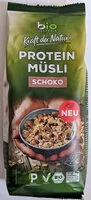 Mängden socker i Protein Müsli, Schoko