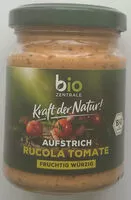 Mängden socker i Brotaufstrich Rucola Tomate