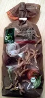 Mängden socker i Vollkorn Dinkel Hartweizen Spiralen