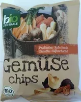Mängden socker i Gemüse-Chips