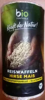 Mängden socker i Reiswaffeln Hirse-mais
