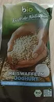 Mängden socker i Reiswaffeln Joghurt
