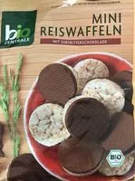 Mängden socker i Mini Reiswaffeln mit zartbitterschokolade