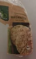 Mängden socker i Maiswaffeln Meersalz