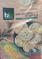Mängden socker i Mini-Maiswaffeln Rosmarin