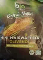 Mängden socker i Mini Maiswaffeln Olivenöl
