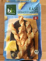 Mängden socker i Käse Gebäckstangen