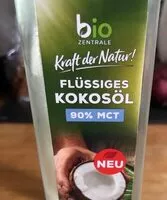 Mängden socker i Flüssiges Kokosöl 90 % MCT