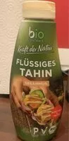 Mängden socker i Flüssiges Tahin