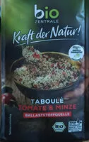 Mängden socker i Taboulé