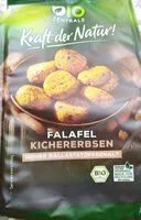 Mängden socker i Falafel Kichererbsen