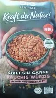 Mängden socker i Chili sin carne