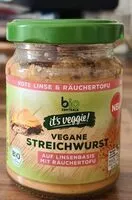 Mängden socker i Vegane Streichwurst auf Linsenbasis mit Räuchertofu