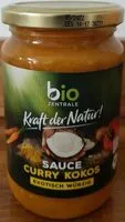 Mängden socker i Sauce Curry Kokos