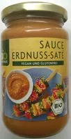 Mängden socker i Sauce Erdnuss-Saté