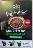 Mängden socker i Lunch'n go linsensalat mediterran
