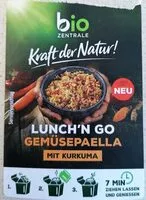 Mängden socker i Lunch'n go