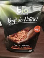 Mängden socker i Wie Reis rote Linsen