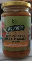 Mängden socker i wie Chicken Tikka Masala