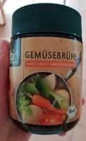 Mängden socker i Gemüsebrühe