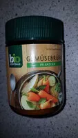 Mängden socker i Gemüsebrühe