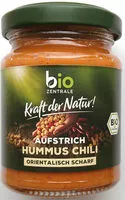 Mängden socker i Aufstrich Hummus Chili