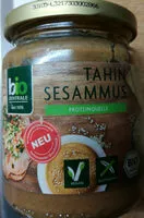 Mängden socker i Tahin Sesammus