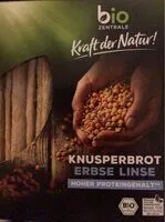 Mängden socker i Knusperbrot Erbse Linse