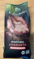 Mängden socker i Poffies Amaranth