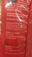 Mängden socker i Dinkelpoffies