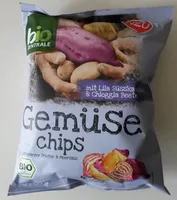 Mängden socker i Gemüse Chips