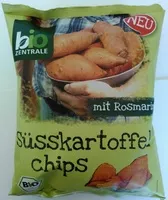 Mängden socker i Gemüsechips Süsskartoffel Rosmarin