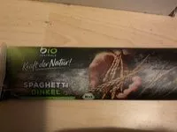 Mängden socker i Spaghetti Dinkel